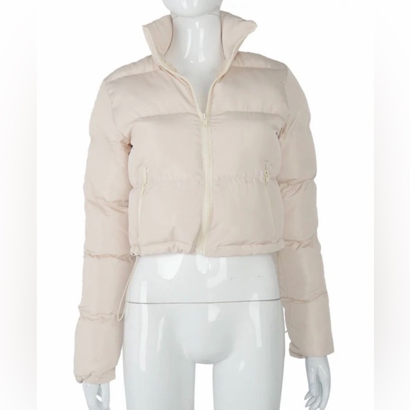 Puff Crop Jacket - Picture 2 of 7